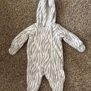 Baby snowsuit
